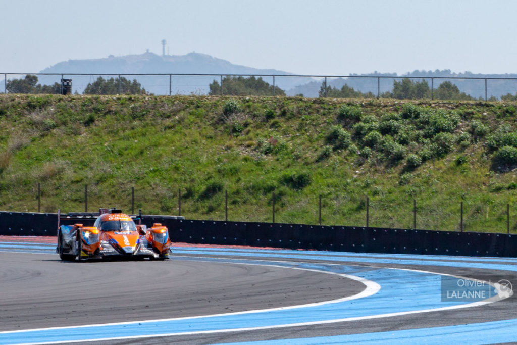 G-Drive arrache la pole position de l'ELMS au Castellet