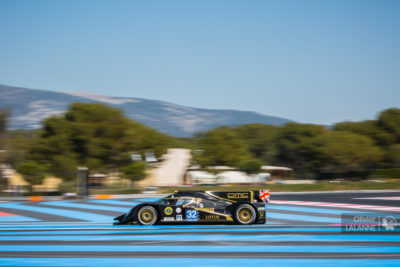 32 Ahrabian Darius (DE), Lola-Lotus LMP2 Coupe, Year 2011, action during Le Castellet Motors cup,