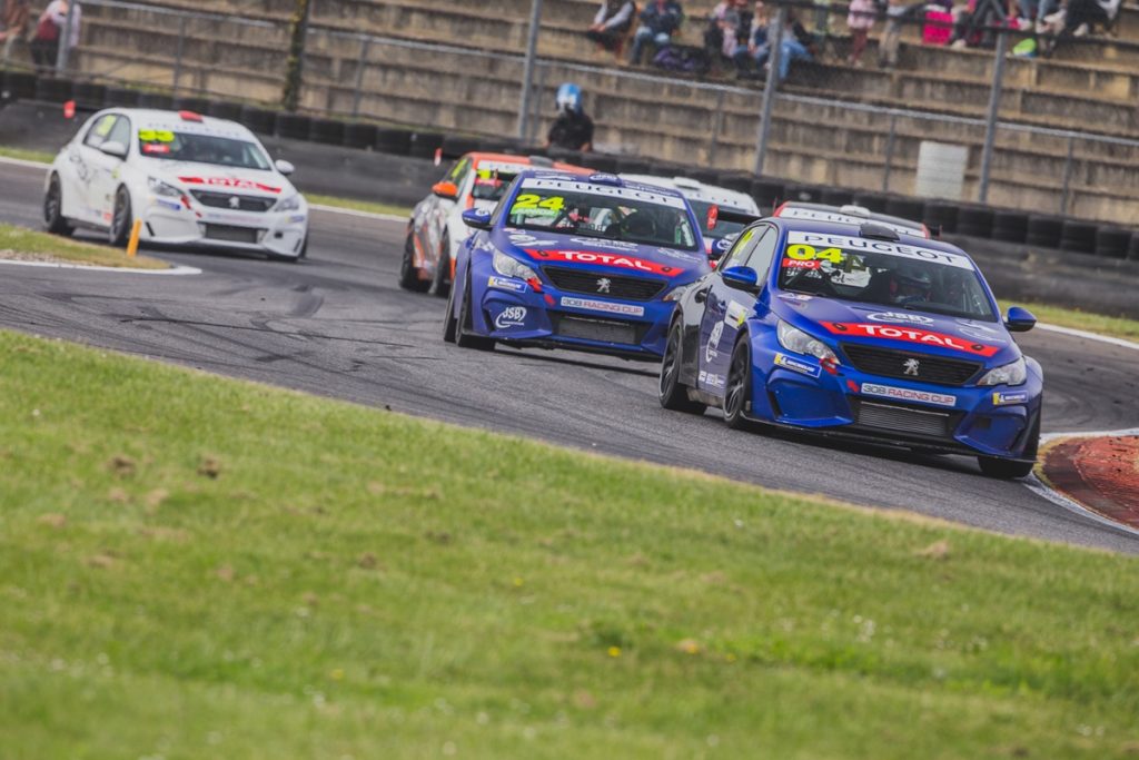 308 Racing Cup, doublé de Briché, à l'expérience