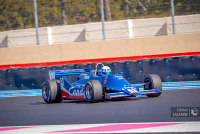 53 Lheritier Fabrice (FR), Tyrrell 009, Year 1979, action, during Le Castellet Motors cup,