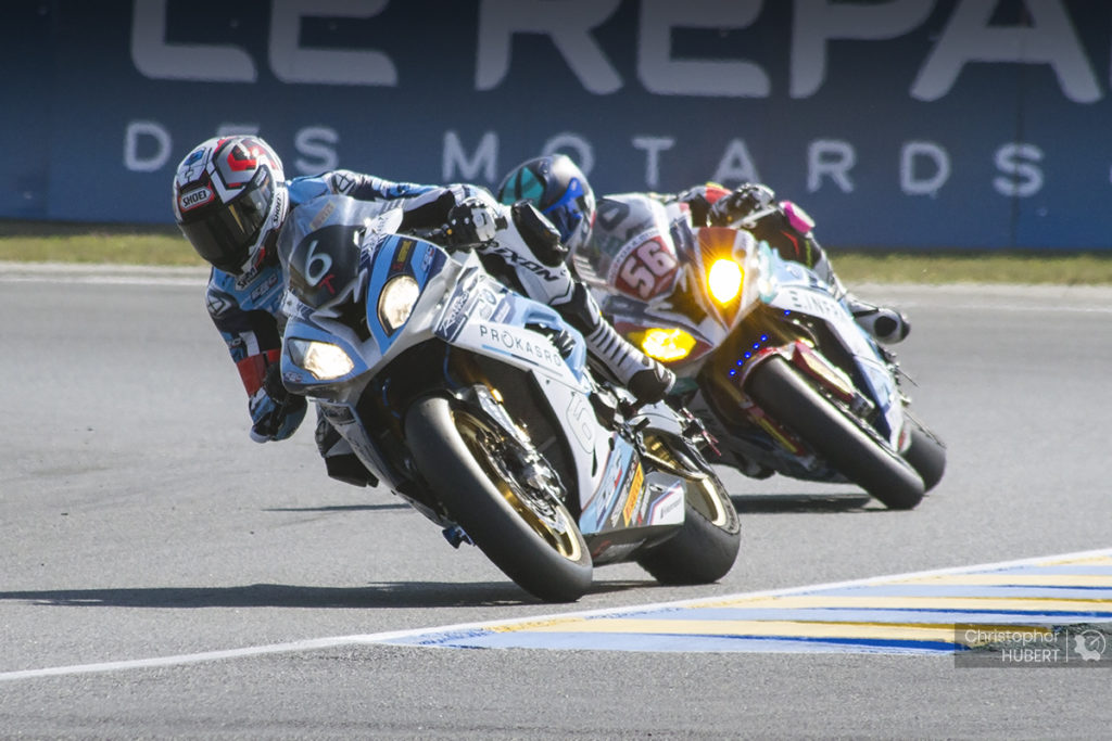 Team ERC-BMW Motorrad Endurance en pole position des 24 Heures Motos 2019