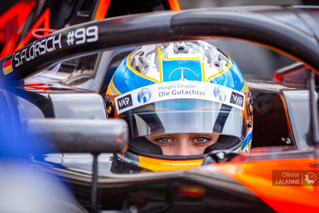Sophia Floersch rejoint Campos en FIA F3