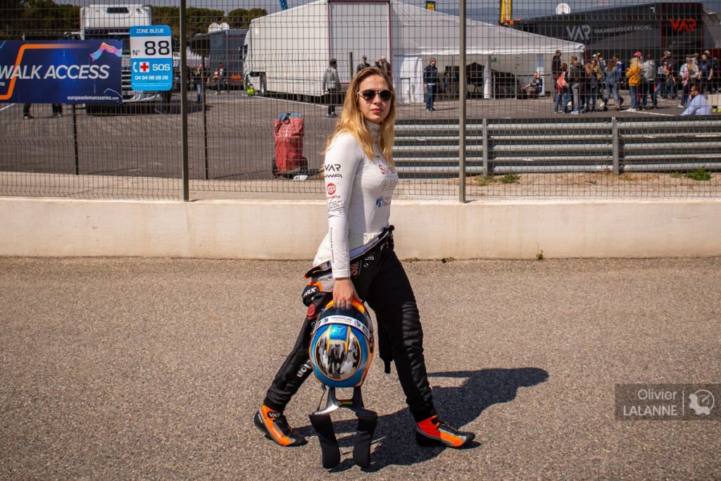 Sophia Floersch ne sera pas sur la grille du Grand Prix de Macao