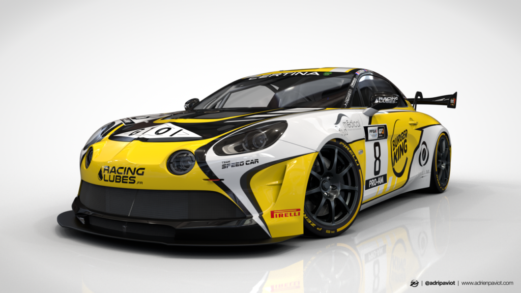 FFSA GT, les équipages complets pour le Team Speed Car