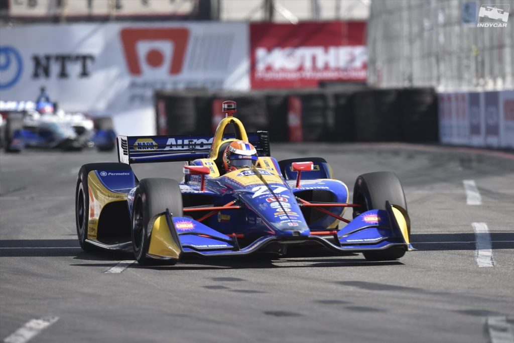 Acura Grand Prix of Long Beach : Alexander Rossi en pole position