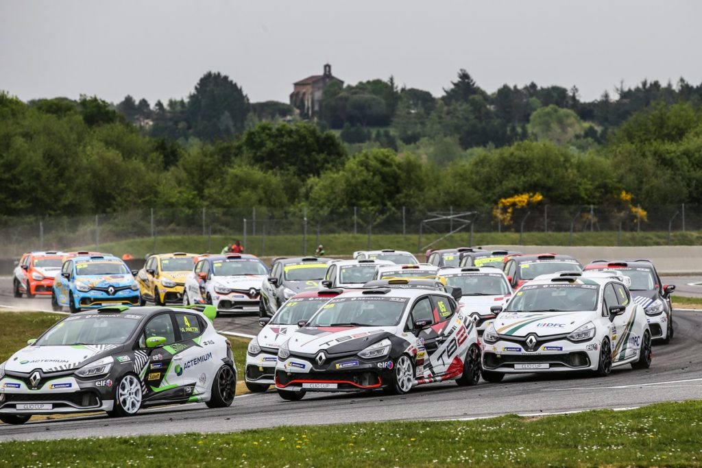 Les courses s'enchaînent pour Antoine Pretin à Nogaro