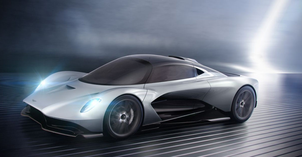 Aston Martin dépose un nouveau nom pour son hypercar