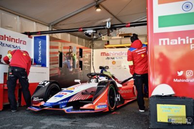Mahindra Formula E E-Prix Paris