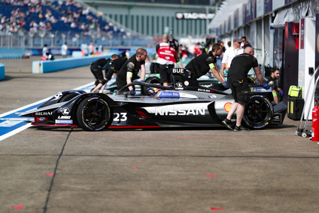 E-Prix de Berlin : Buemi et Vandoorne en première ligne