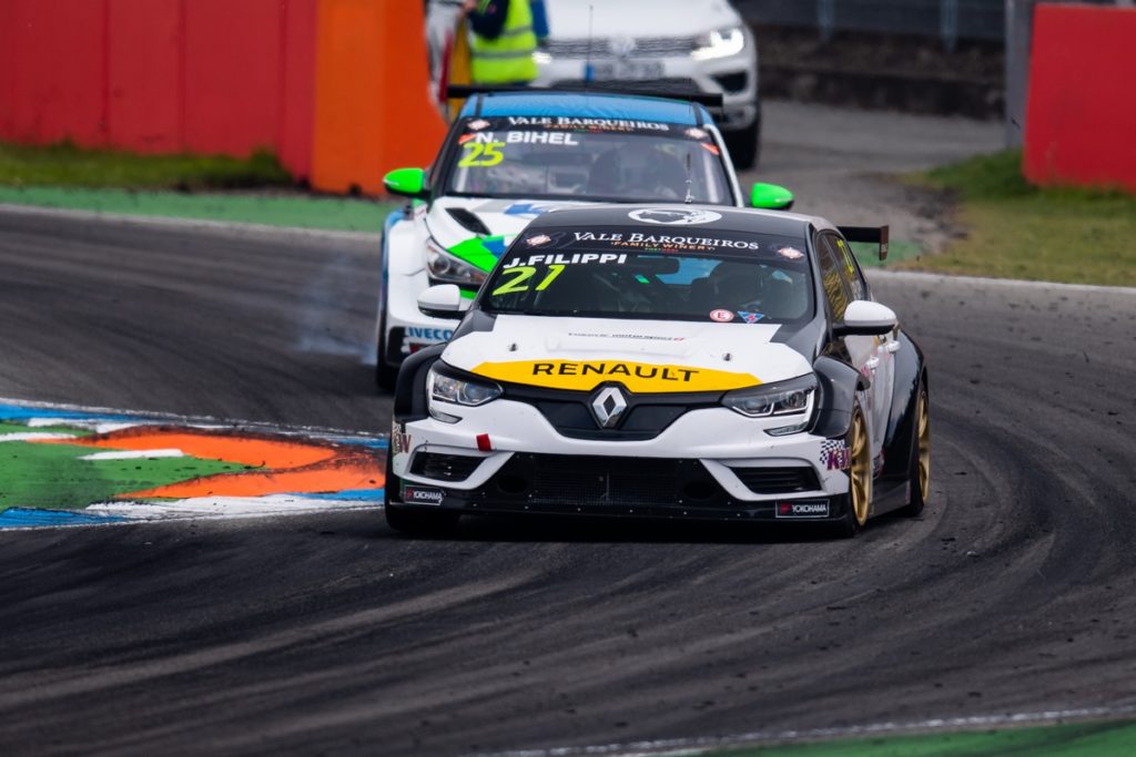 Week-end constructif pour John Filippi et la Mégane TCR