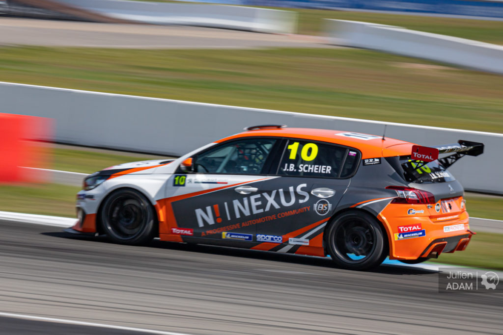 BRS Racing Team, Orange Mécaniques à Hockenheim !