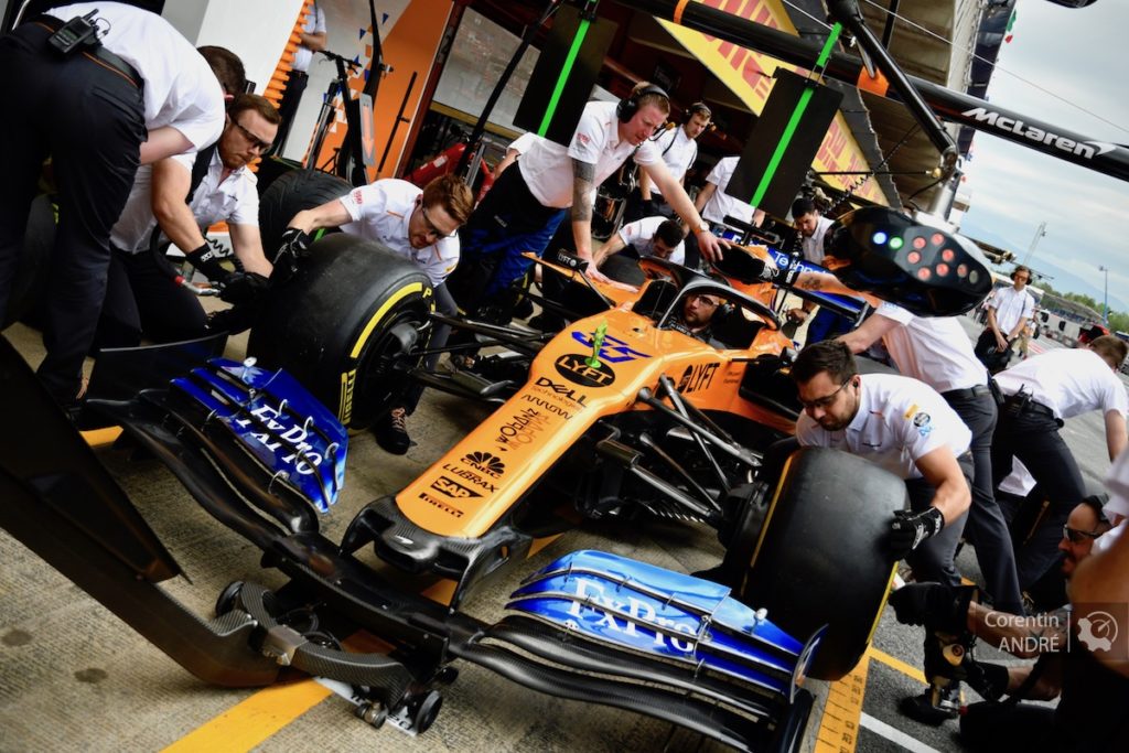 McLaren attend les futures orientations de la F1 et du WEC