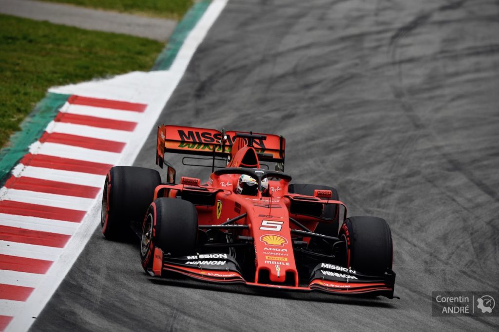 La Scuderia Ferrari s'est restructurée