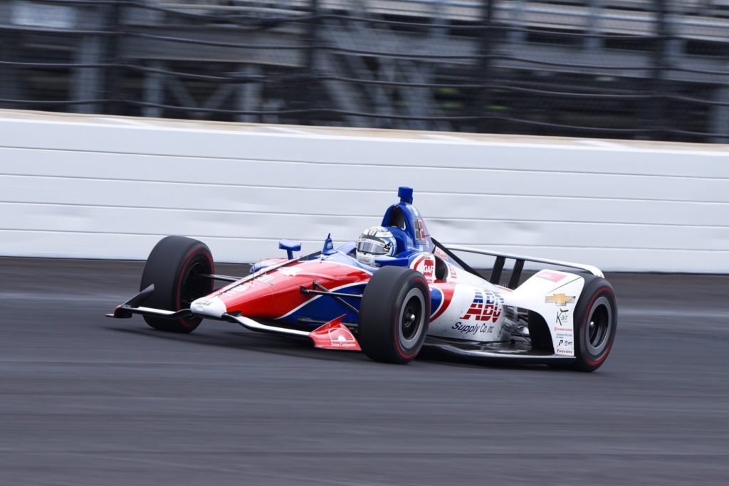 Indy 500, Carb Day : Tony Kanaan se montre avant la course