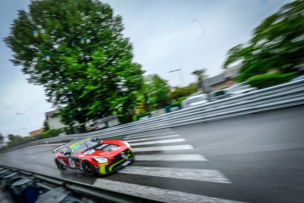 FFSA GT, Pau EL1 : les deux Mercedes d'AKKA-ASP devant