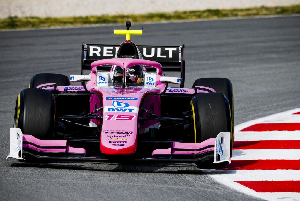 Le partenariat Arden-HWA, le succès en FIA F2