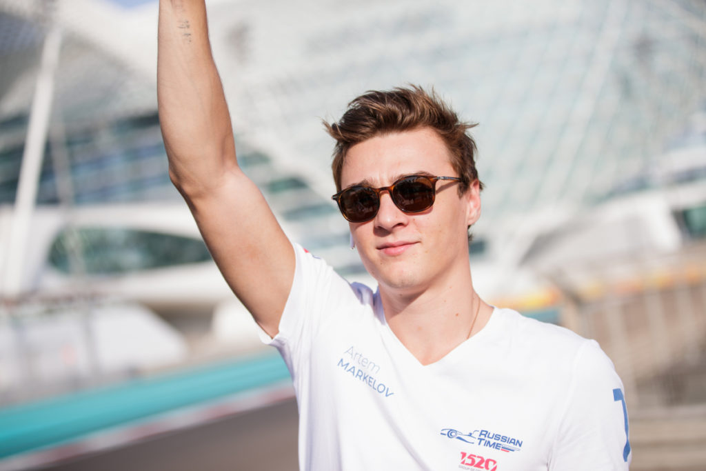 Artem Markelov retrouve la FIA F2 à Monaco