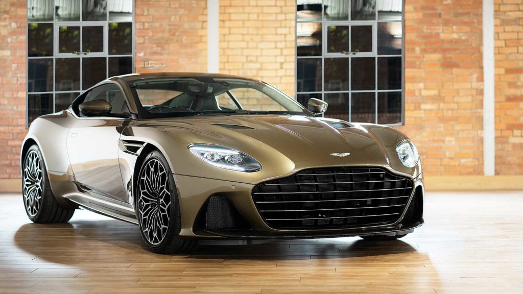 Une Aston Martin DBS Superleggera spéciale James Bond