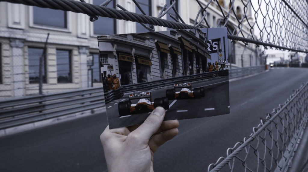 McLaren fait voyager le Grand Prix de Monaco dans le temps