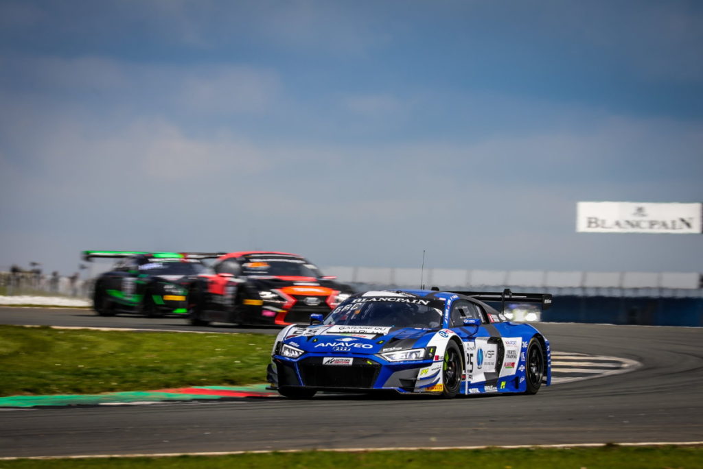Blancpain Endurance Series, Silverstone : résumé du samedi