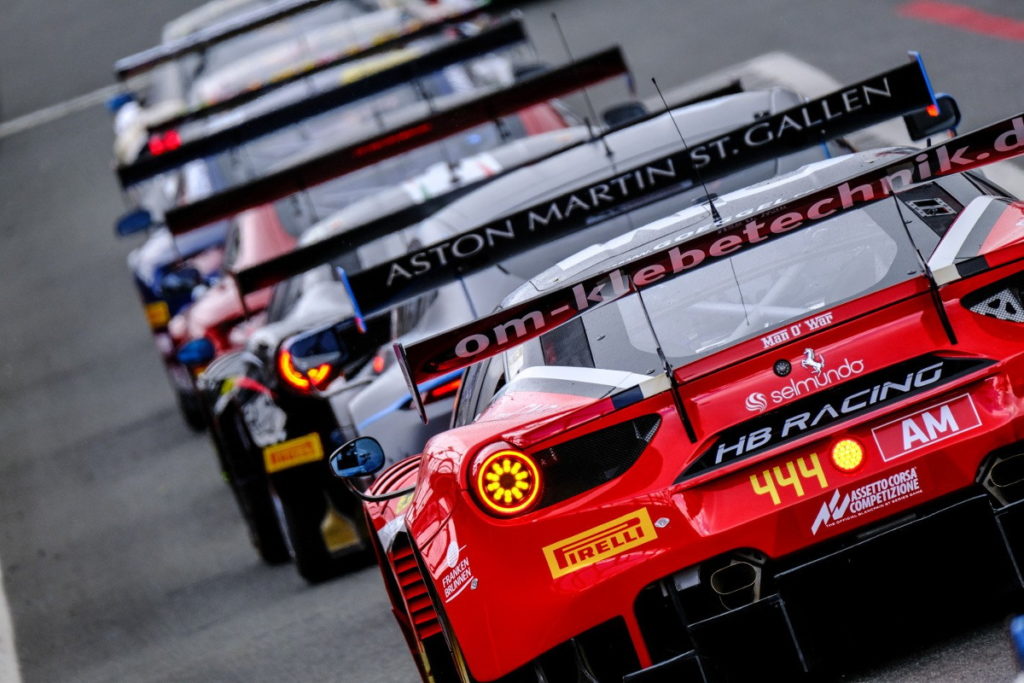 Le Blancpain Endurance Series arrive à Silverstone