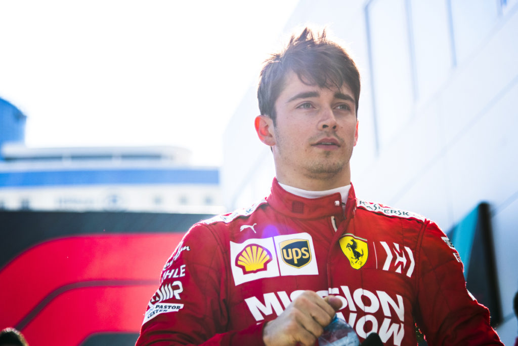 Charles Leclerc : "prêt à respecter les consignes jusqu’à un certain point"