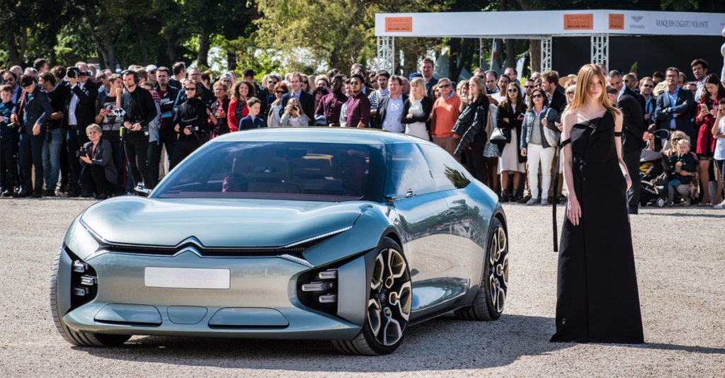 Citroën dévoilera sa grande berline en 2021