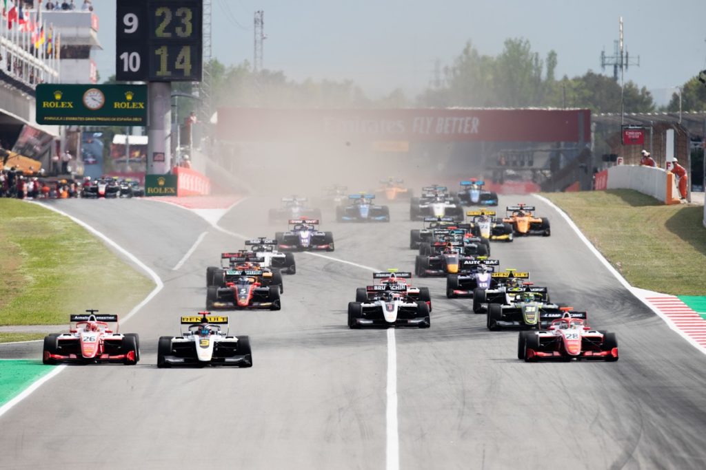 Shwartzman et Daruvala victorieux en FIA F3 à Barcelone