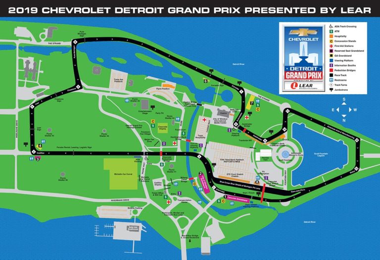 Preview Chevrolet Detroit Grand Prix