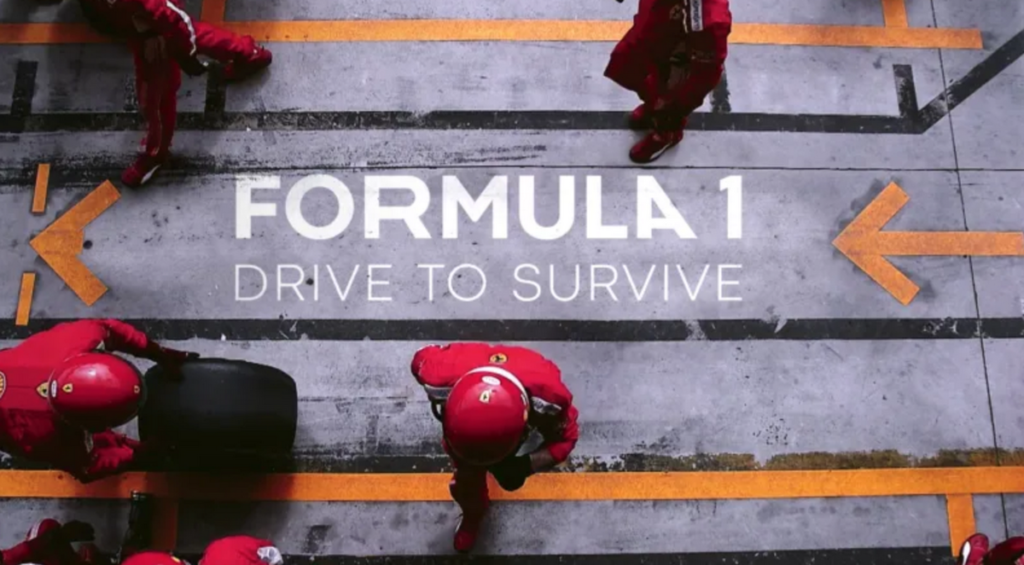 Mercedes et Ferrari dans la saison 2 de la série F1 sur Netflix