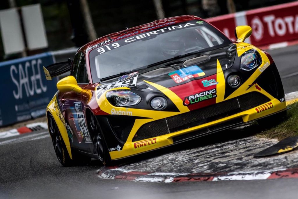 FFSA GT, Pau : Mirage Racing déjà sur le podium !