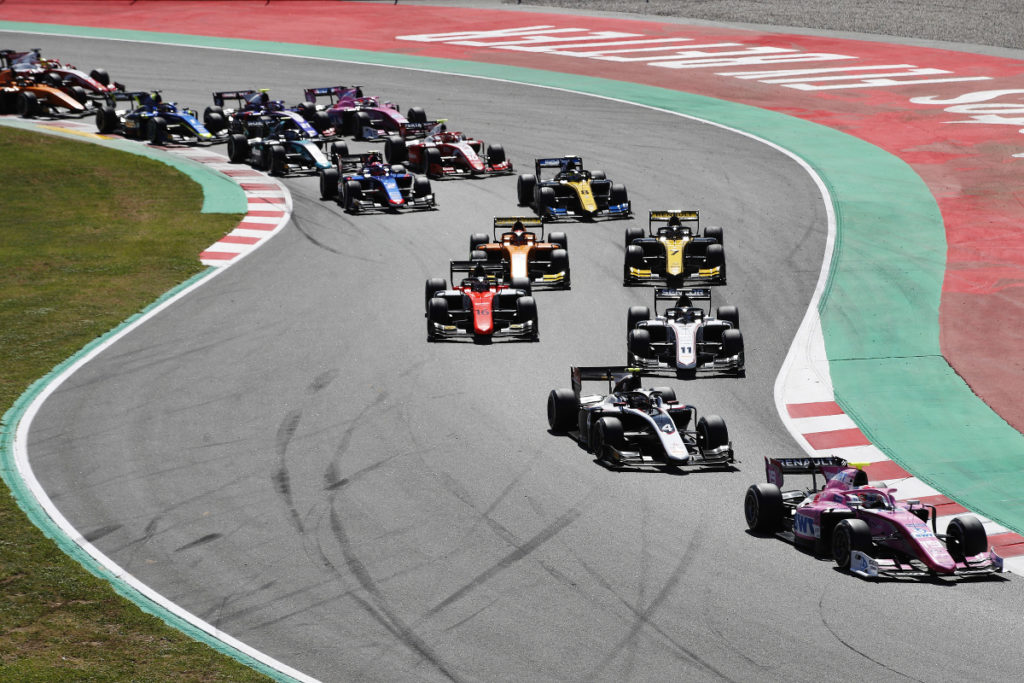 Nicholas Latifi et Nyck de Vries vainqueurs en FIA F2 à Barcelone