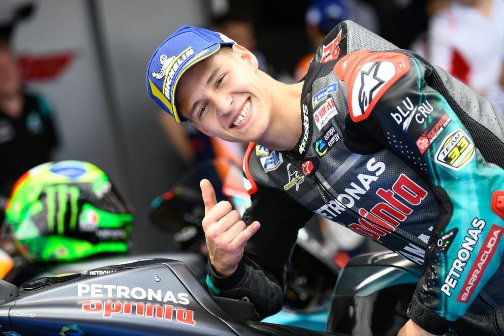 Fabio Quartararo, de la malchance au top des essais