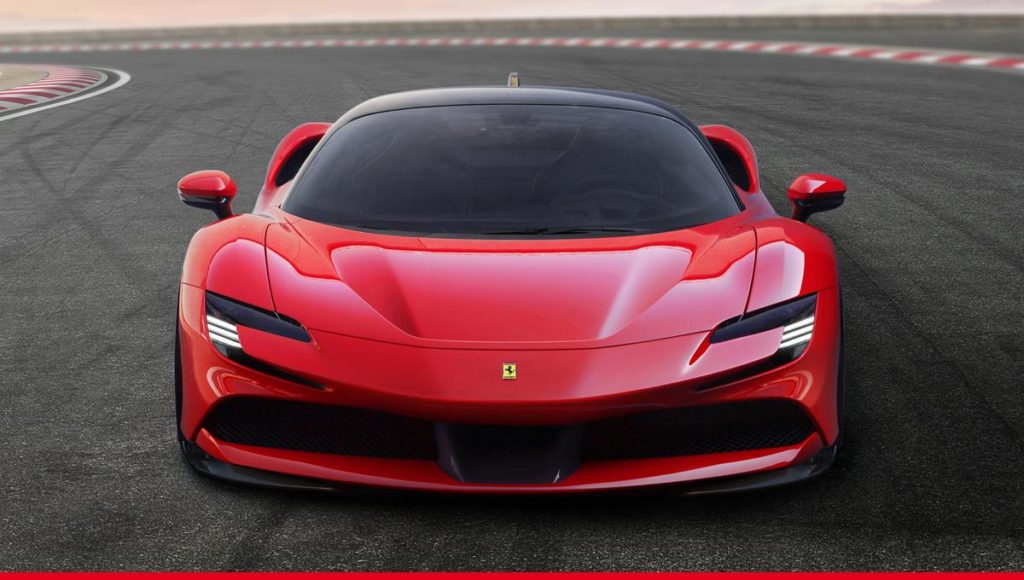 La nouvelle supercar hybride de Ferrari, la SF90 Stradale