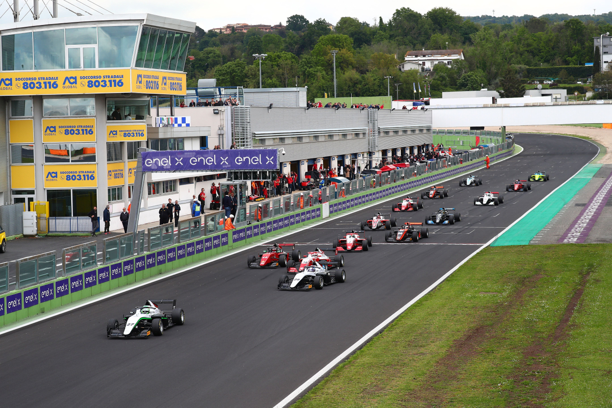 Formula Regional European Vallelunga 2019