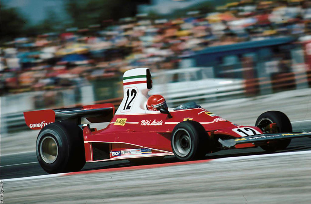 La Ferrari 312T de Niki Lauda à la vente à Pebble Beach