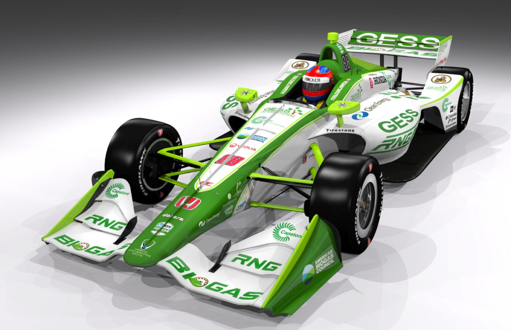 GESS devient le sponsor principal du Harding Steinbrenner Racing