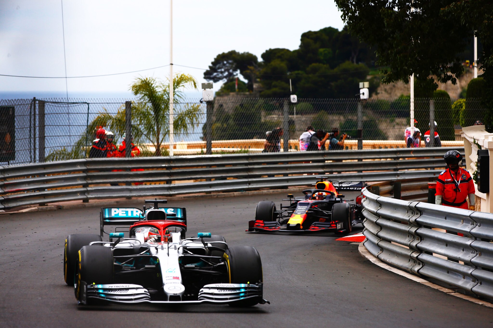 Incident classé sans suite entre Hamilton et Verstappen