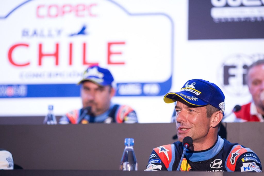 Sébastien Loeb remplace Andreas Mikkelsen au Portugal