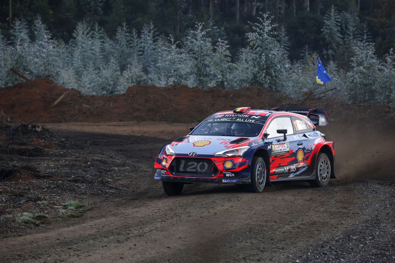 Vidéo : Thierry Neuville en tonneaux au Rallye du Chili