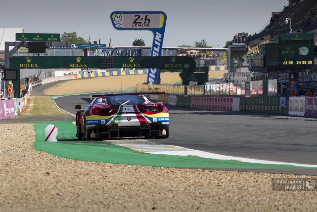 24 Heures du Mans 2019, une séance de roulage organisée ce mardi sur le Bugatti
