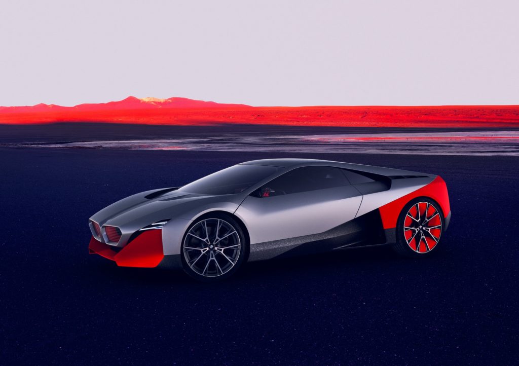 BMW Vision M Next, comme un air de BMW M1