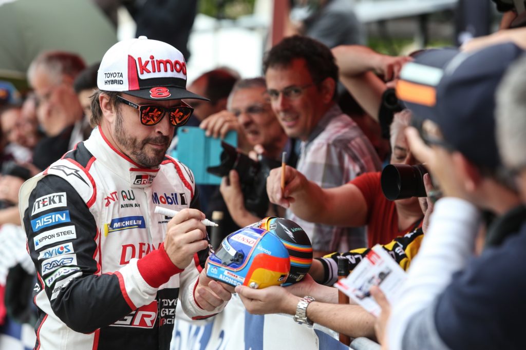 Fernando Alonso : "je reviendrai en WEC avec les Hypercars"