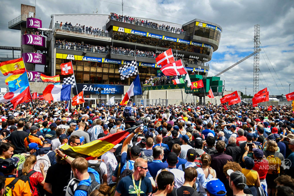 24 Heures du Mans 2019, 252 500 spectateurs