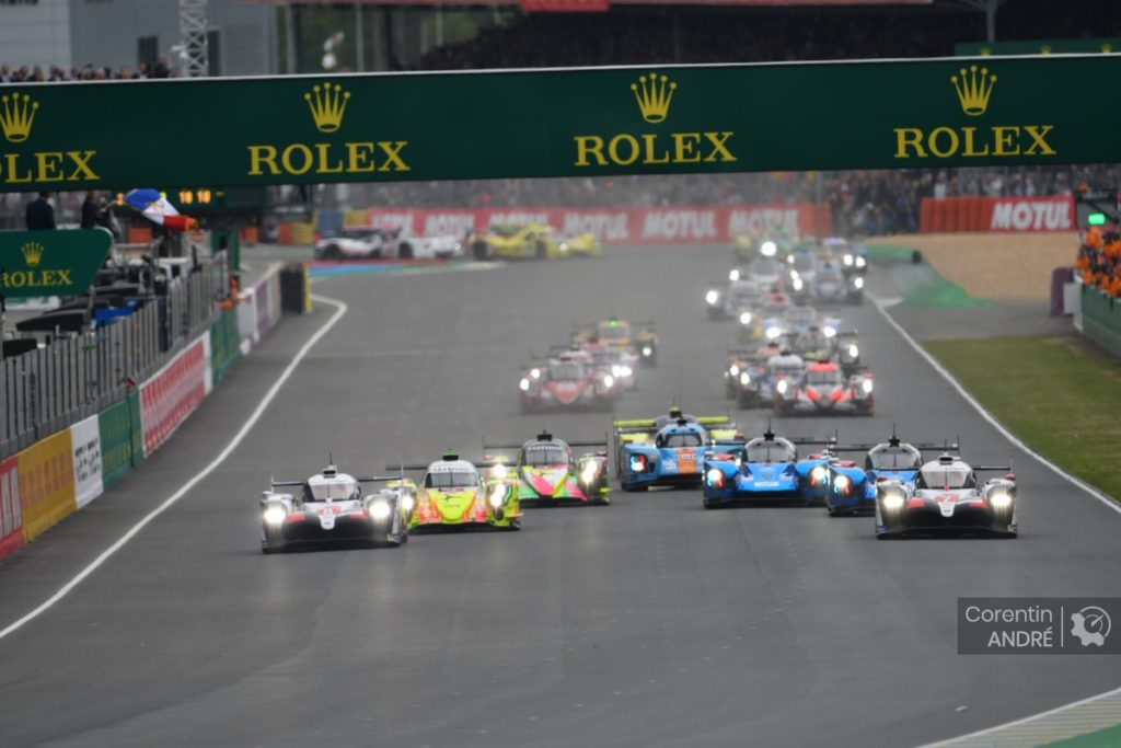 24 Heures du Mans 2020, l'heure du départ modifiée