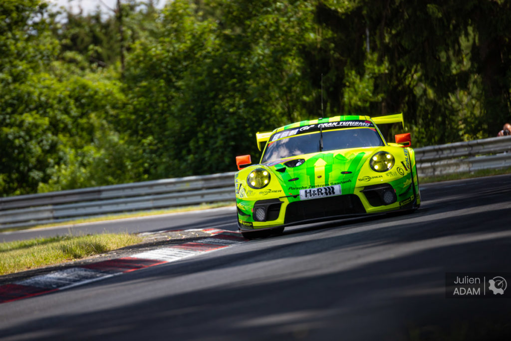 24 Heures du Nürburgring, H+18 : Grello vs Mamba