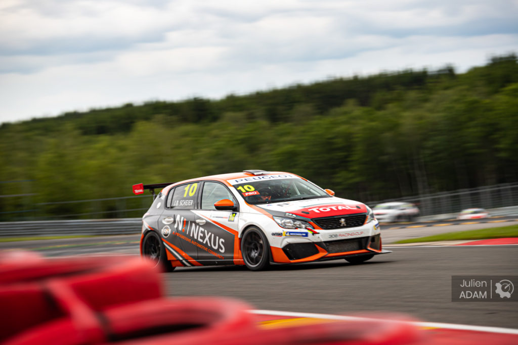 BRS Racing Team, double podium à Spa-Francorchamps