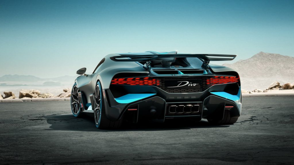 Une nouvelle Bugatti exclusive à Pebble Beach ?