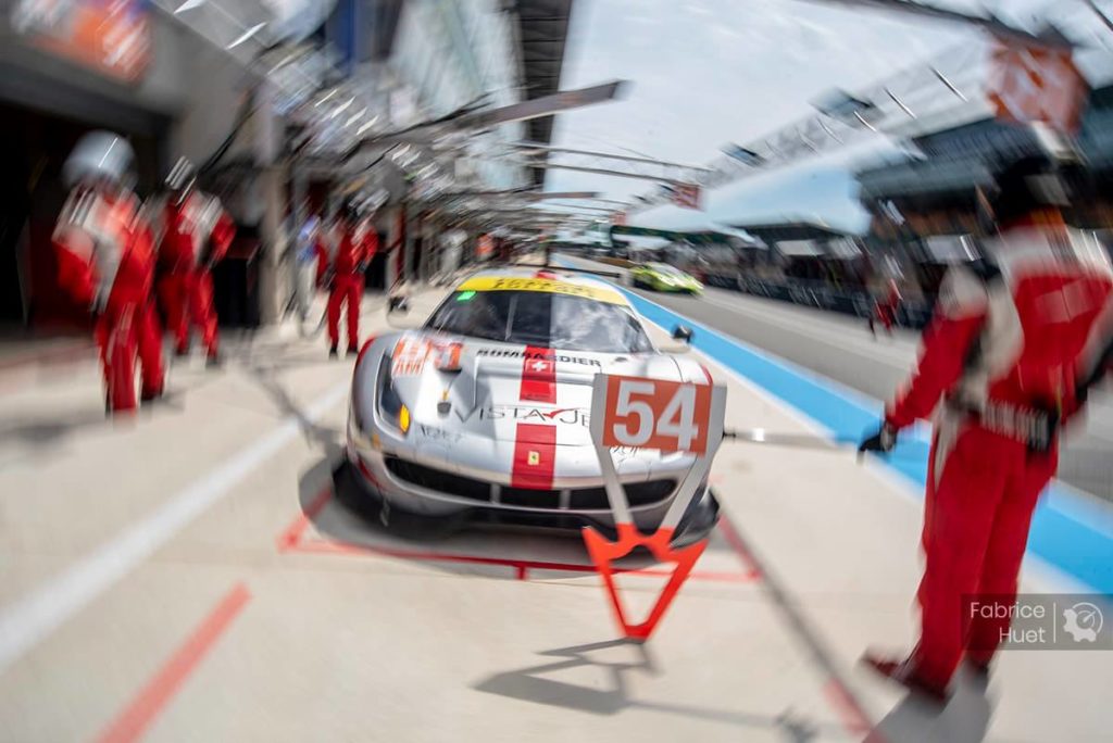 Journée Test 24 Heures du Mans 2019, le classement provisoire à H+6
