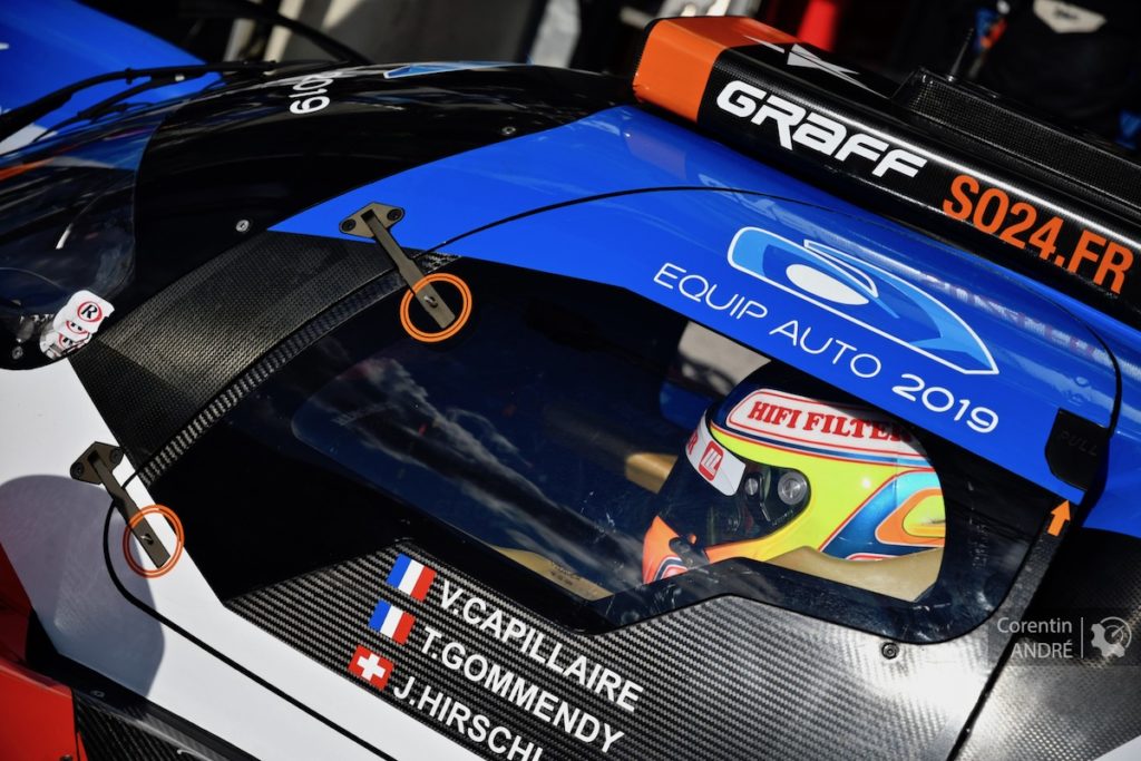 24H du Mans, LMP2 : Graff SO24 perd sa pole position